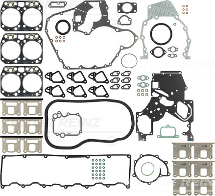 Motorpakking Reinz 01-27660-21
