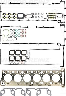 Cilinderkop pakking set/kopset Reinz 02-10007-02