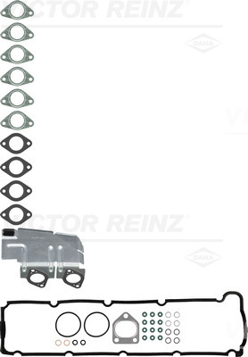 Cilinderkop pakking set/kopset Reinz 02-31296-01