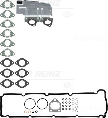 Cilinderkop pakking set/kopset Reinz 02-31296-02