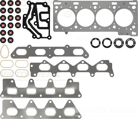 Cilinderkop pakking set/kopset Reinz 02-31655-01