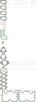 Cilinderkop pakking set/kopset Reinz 02-34855-02