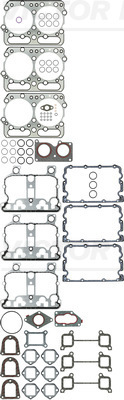 Cilinderkop pakking set/kopset Reinz 02-36580-01