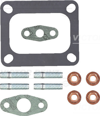 Turbolader montageset Reinz 04-10017-01