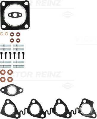 Turbolader montageset Reinz 04-10056-01