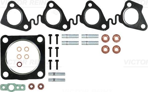 Turbolader montageset Reinz 04-10062-01