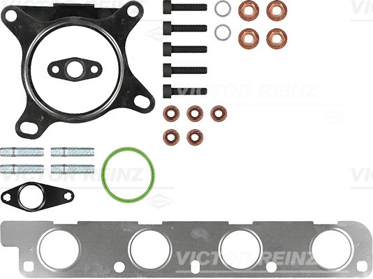 Turbolader montageset Reinz 04-10287-01