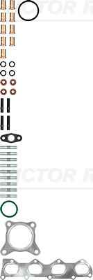 Turbolader montageset Reinz 04-10345-01