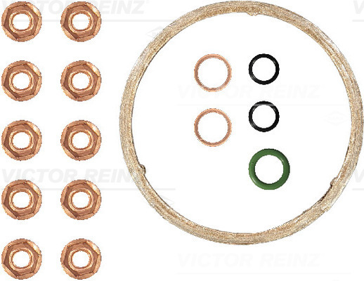 Turbolader montageset Reinz 04-10358-01