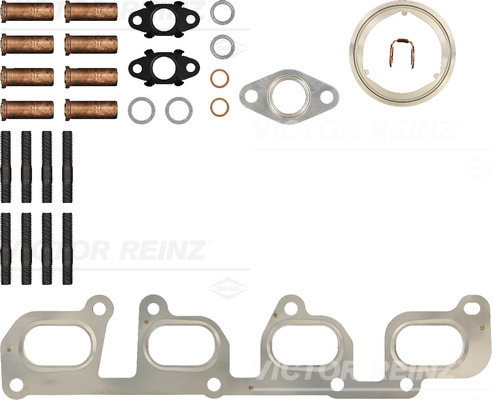 Turbolader montageset Reinz 04-10370-01