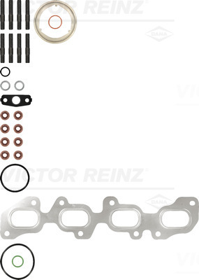 Turbolader montageset Reinz 04-10371-01