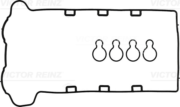 Kleppendekselpakking Reinz 15-36236-01