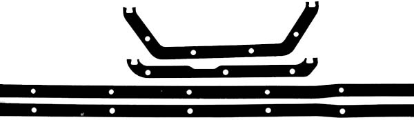 Carter pakking Reinz 71-26973-10