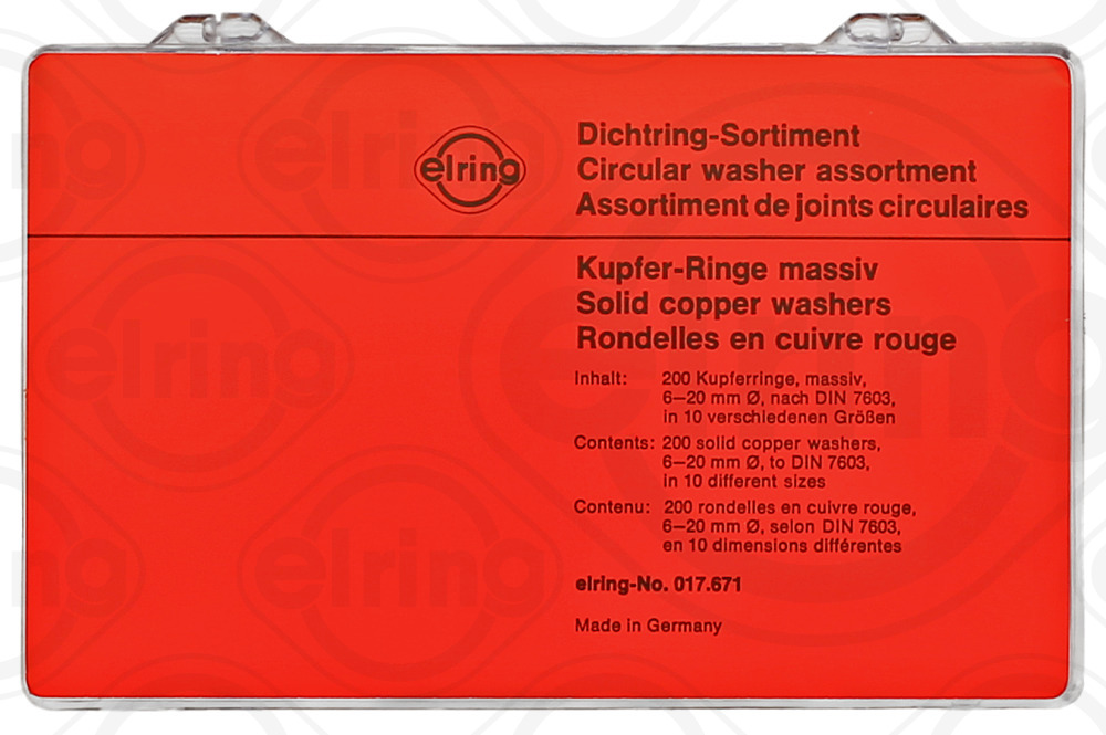 Elring Afdichtringset 017.671