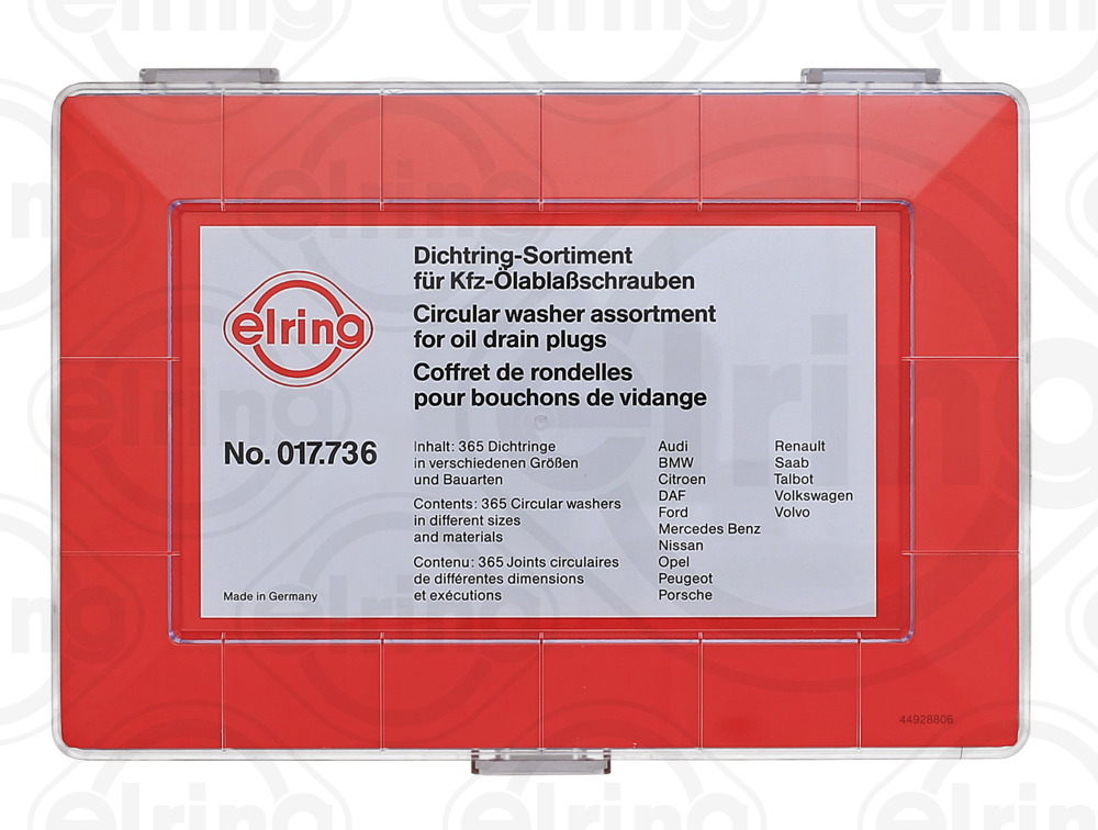 Elring Afdichtringset 017.736