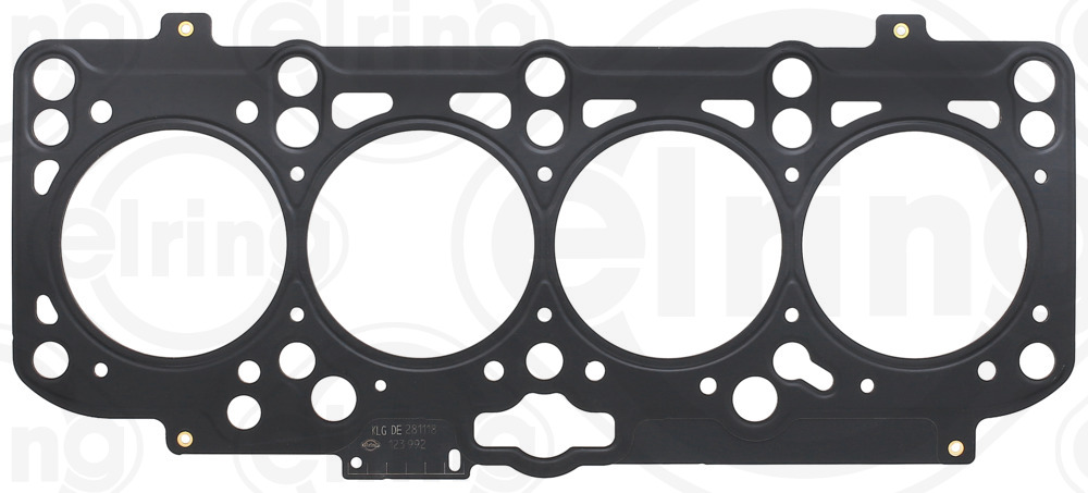 Cilinderkop pakking Elring 123.992