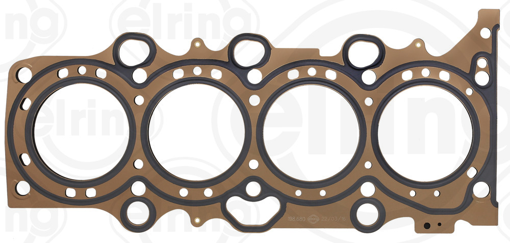 Cilinderkop pakking Elring 198.680