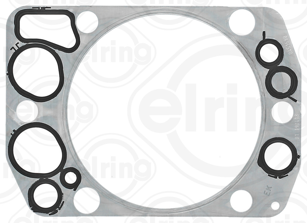 Cilinderkop pakking Elring 451.690