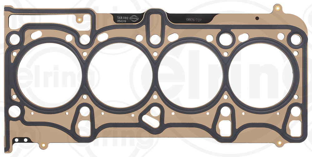 Cilinderkop pakking Elring 568.080