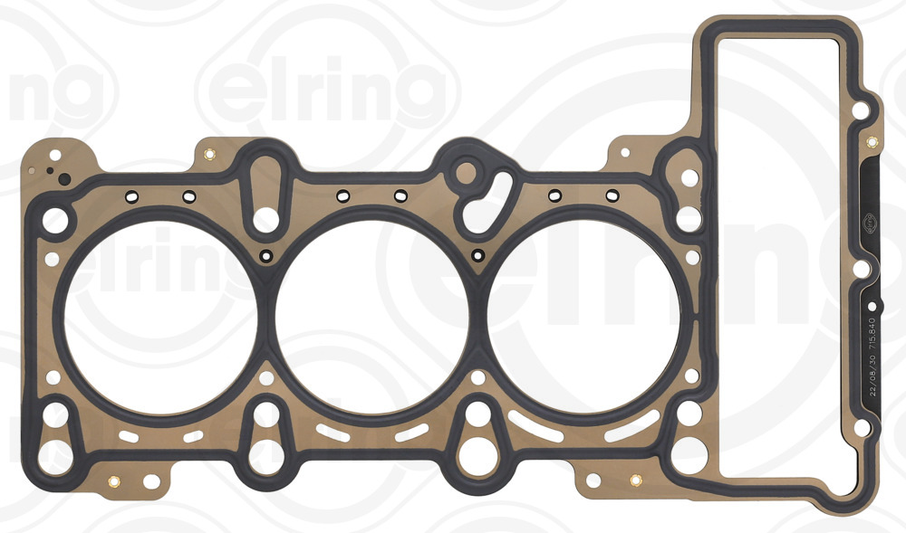 Cilinderkop pakking Elring 715.840