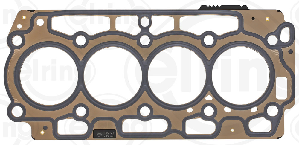 Cilinderkop pakking Elring 718.341