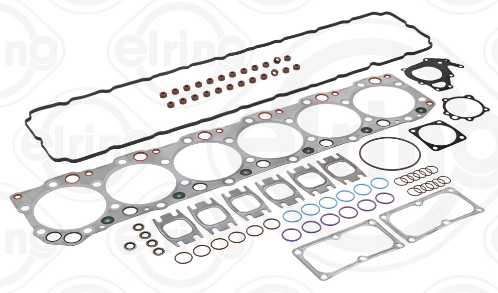 Cilinderkop pakking set/kopset Elring 751.590