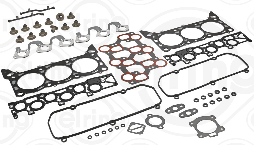 Cilinderkop pakking set/kopset Elring 829.510