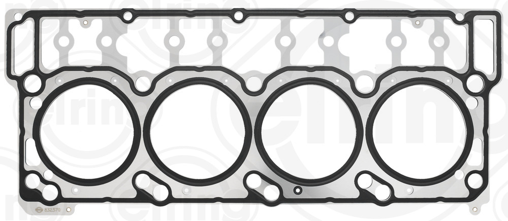 Cilinderkop pakking Elring 832.570