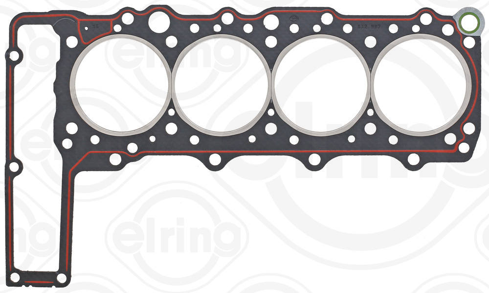 Cilinderkop pakking Elring 832.997