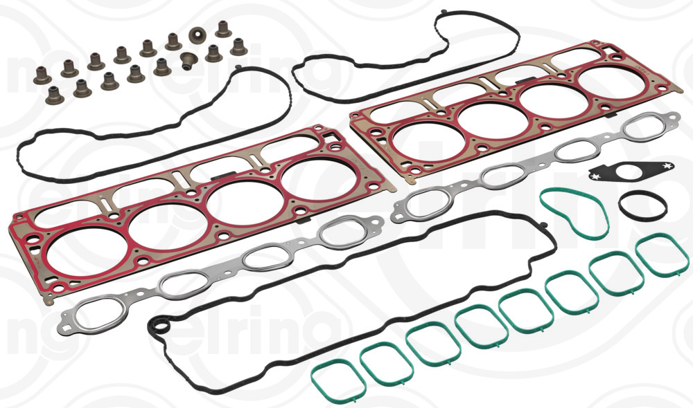 Cilinderkop pakking set/kopset Elring 860.720