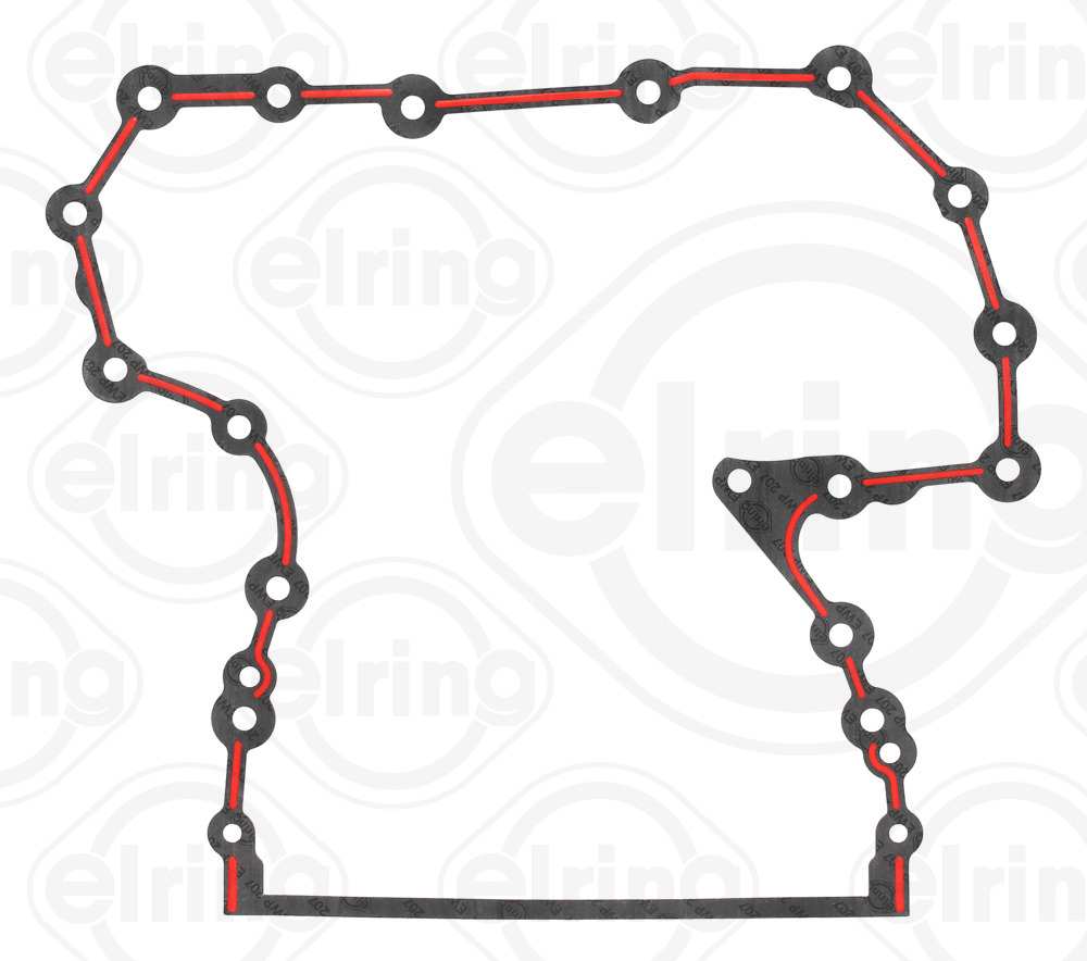 Elring Pakking, distributiecarter B23.910
