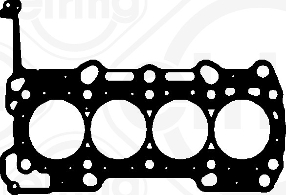 Cilinderkop pakking Elring 125.272