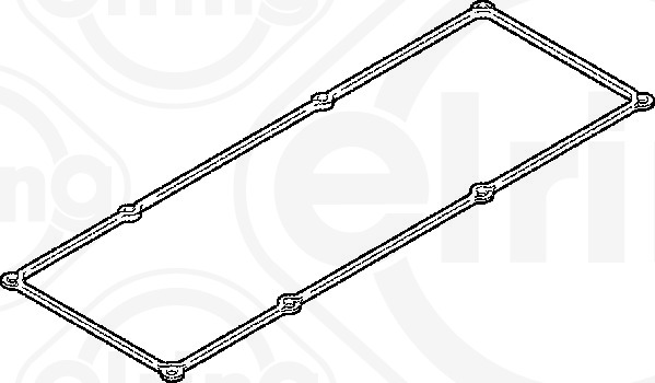 Kleppendekselpakking Elring 353.980