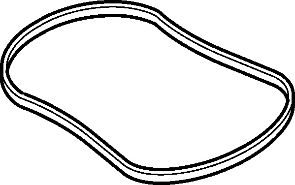 Elring Kleppendekselpakking 698.410