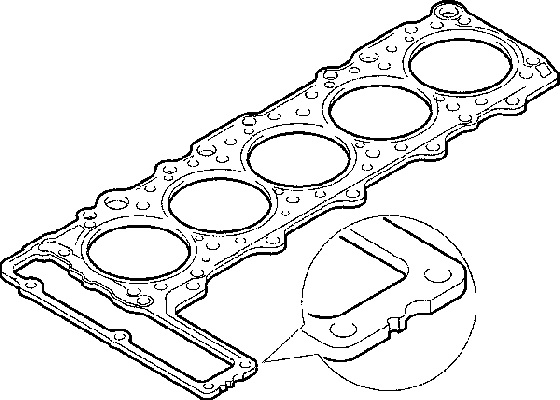 Elring Cilinderkop pakking 913.864