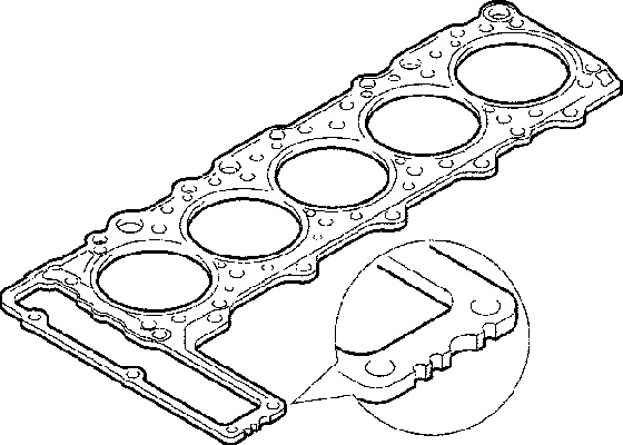 Elring Cilinderkop pakking 913.902