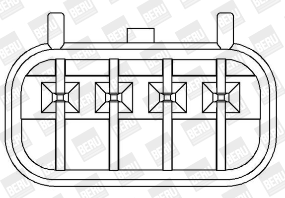 Beru Bobine ZS372