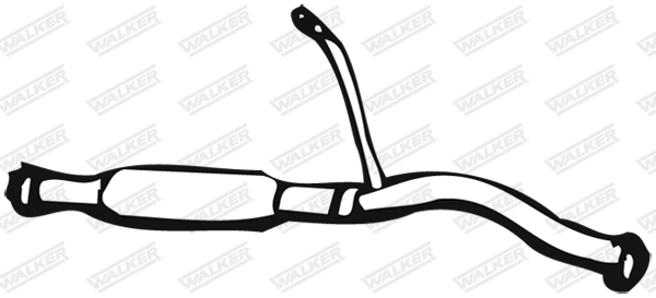 Walker Uitlaatpijp 01065