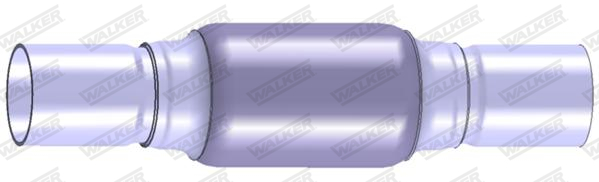 Walker Uitlaatklem 01087