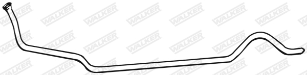 Uitlaatpijp Walker 01481