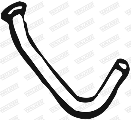 Walker Uitlaatpijp 01537