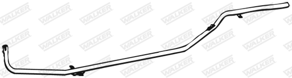Uitlaatpijp Walker 01570