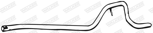 Uitlaatpijp Walker 01631