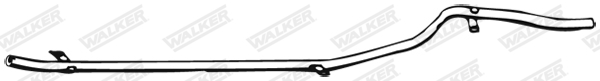 Walker Uitlaatpijp 01676
