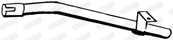 Walker Uitlaatpijp 01770