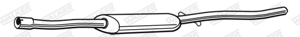 Middendemper Walker 02121