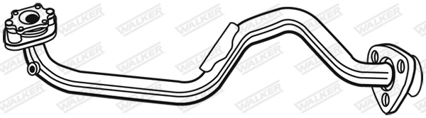 Walker Uitlaatpijp 02759