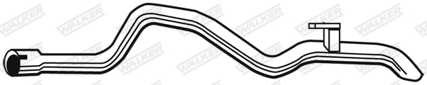 Walker Uitlaatpijp 02766