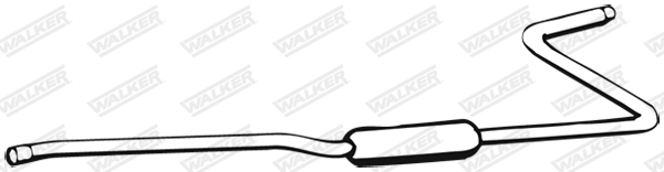 Middendemper Walker 02905