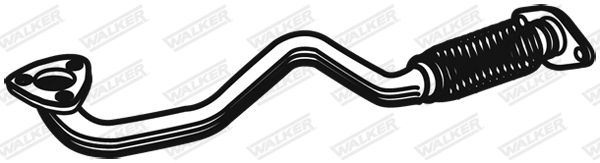 Walker Uitlaatpijp 03126